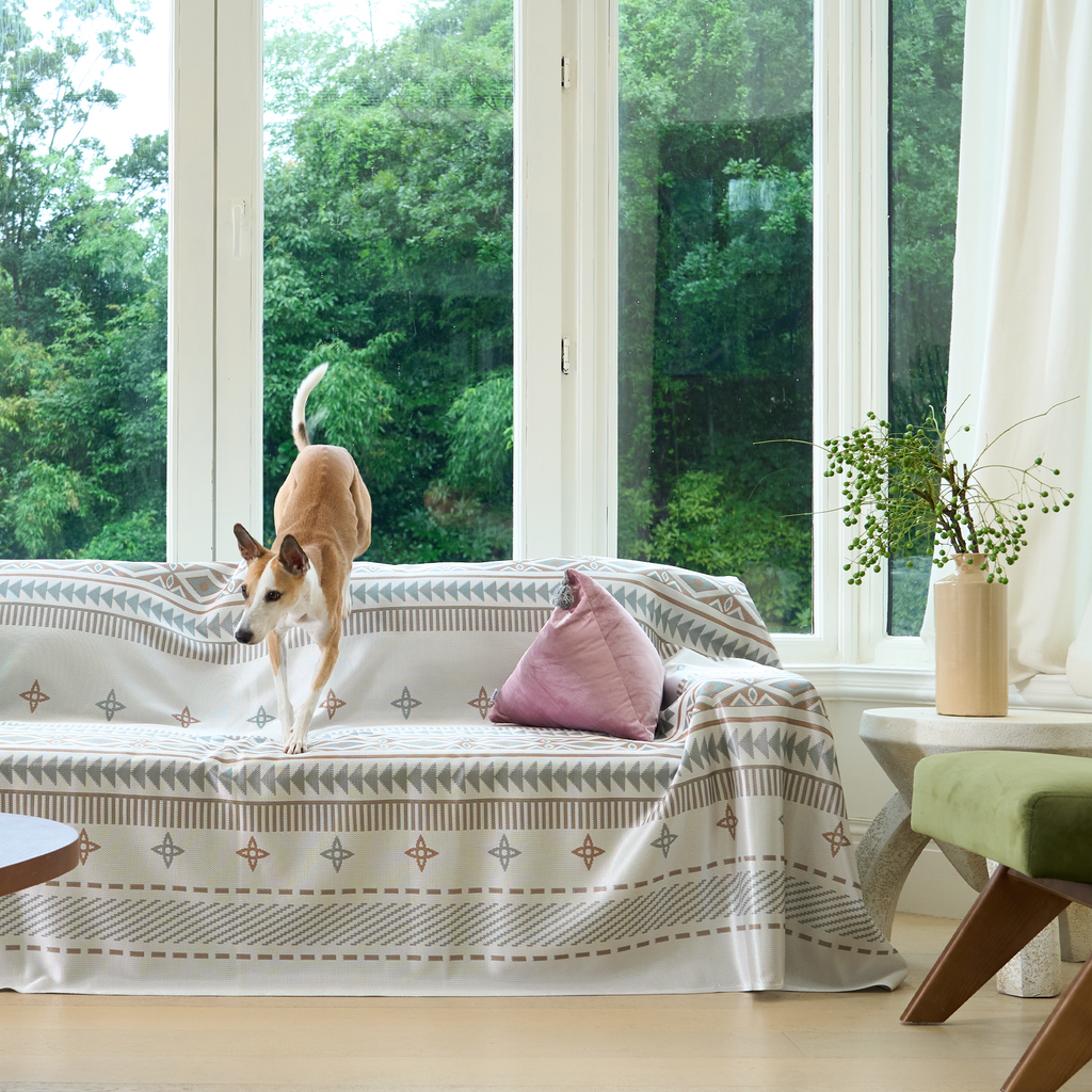 ボヘミアンスタイル クール ソファカバー ボヘミアンスタイル