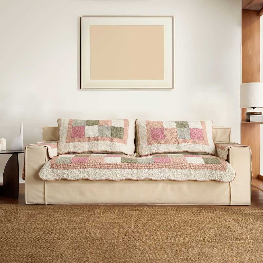 洗えるウィムジーキルトソファカバー - 期間限定 – Slashop JP